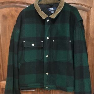 Mens flannel jacket